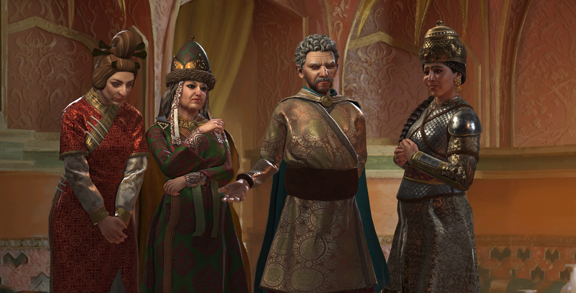 The 3 wives of Shania - Puun, Karmavati and Rajamati.png